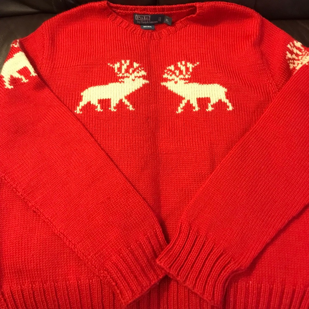 Men’s Polo Ralph Lauren Reindeer sweater